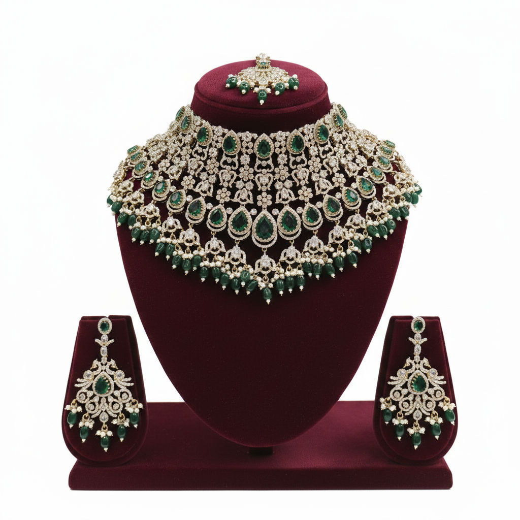 Cz bridal Chokar