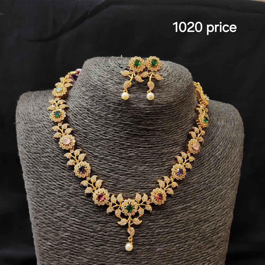 Cz Necklace