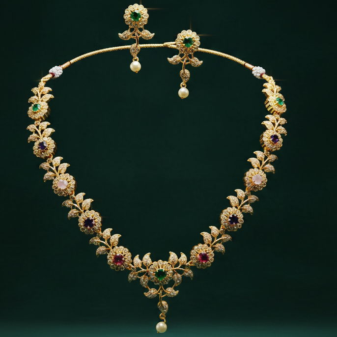 Cz Necklace
