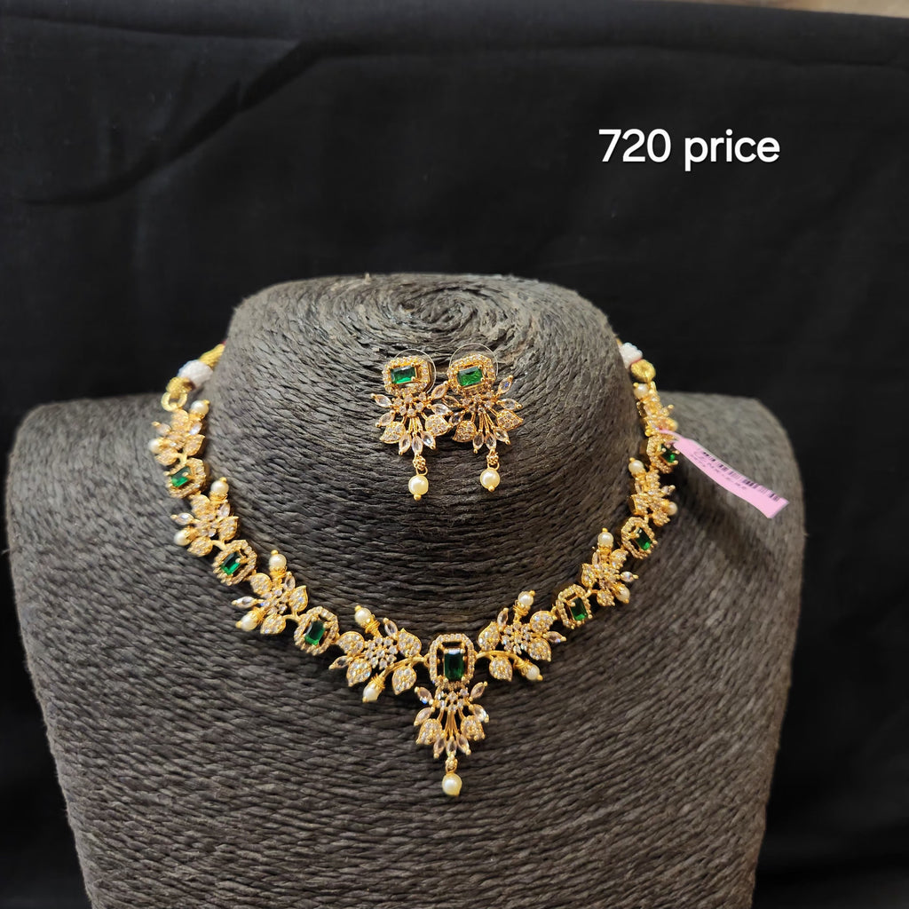 Cz Necklace