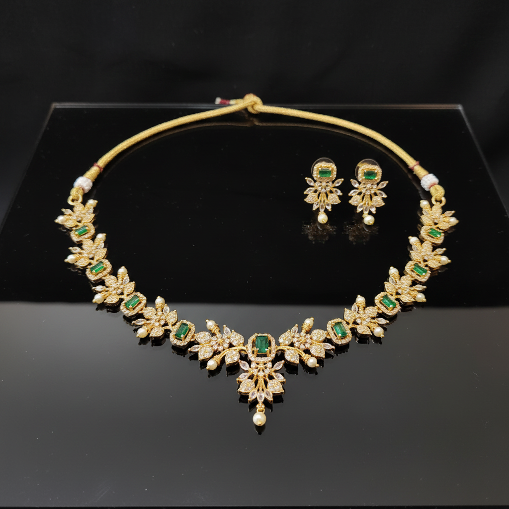 Cz Necklace