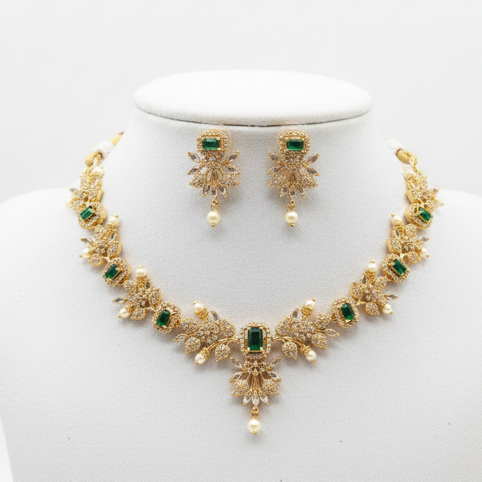 Cz Necklace