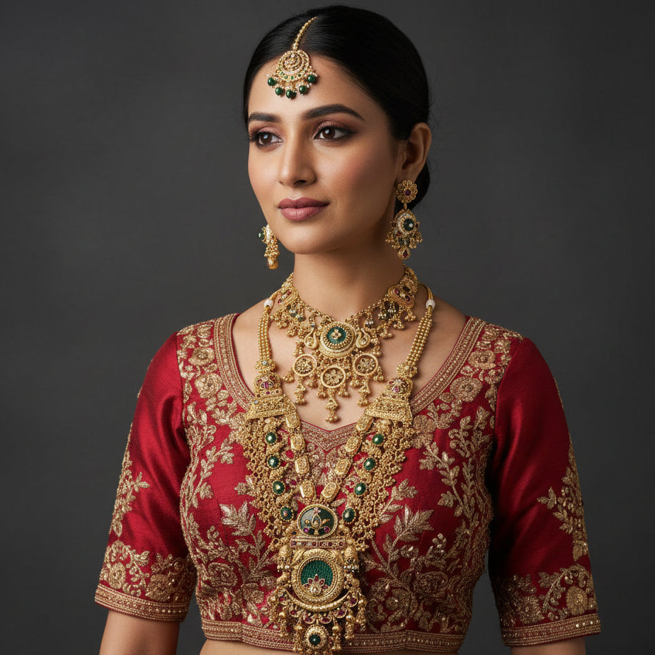 Rajwadi Harritage combo set