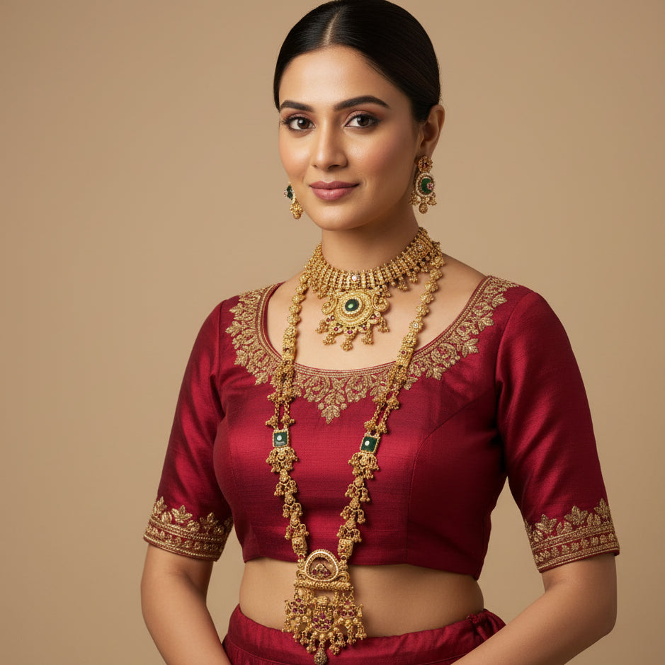 Rajwadi Harritage combo set