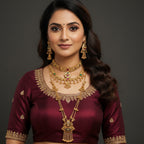 Rajwadi Harritage combo set