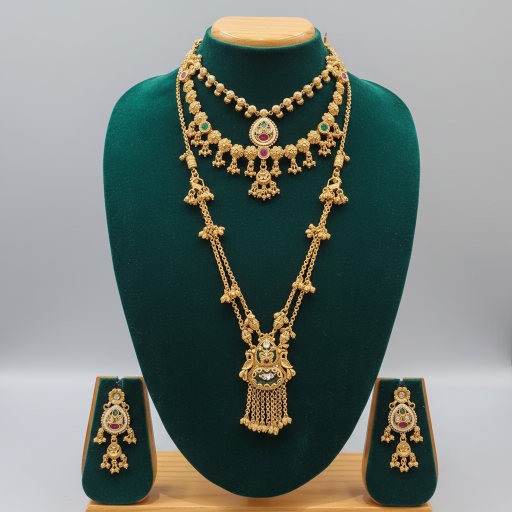 Rajwadi Harritage combo set