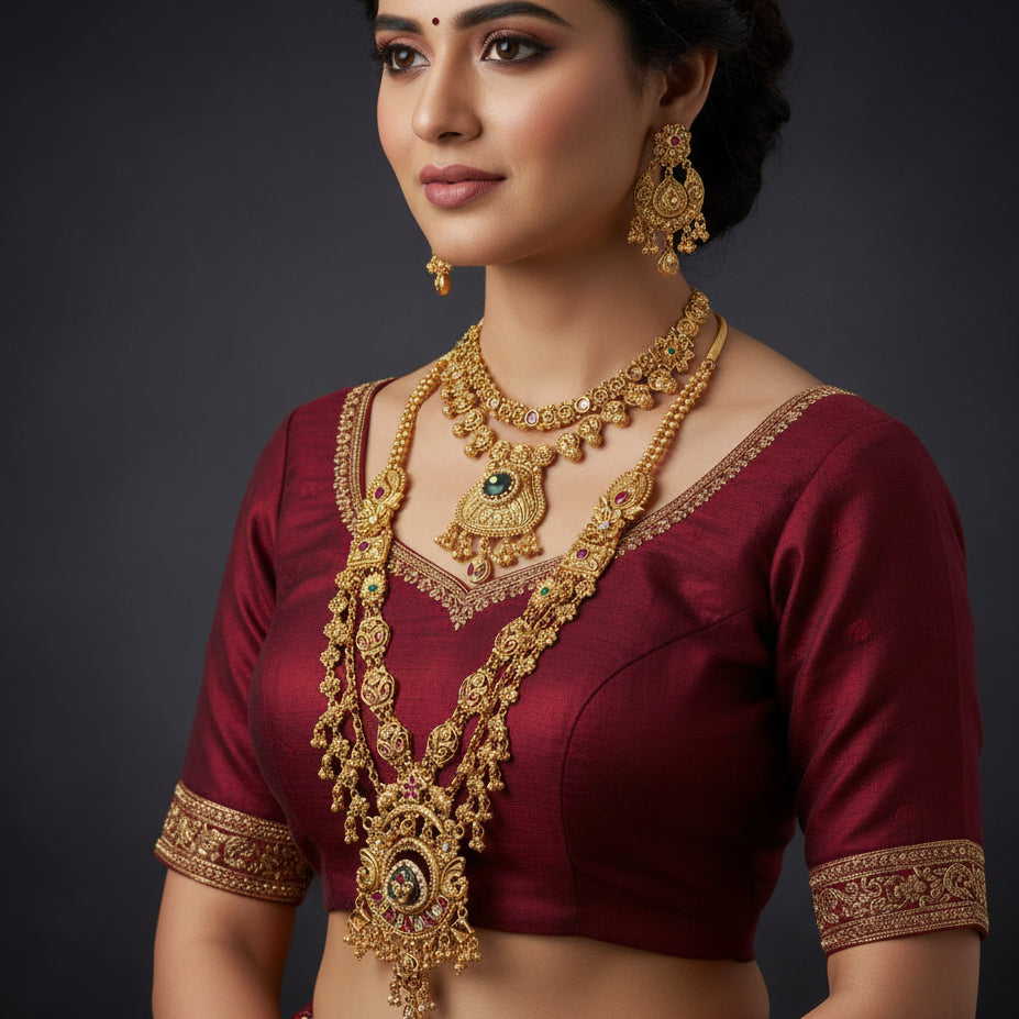 Rajwadi Harritage combo set