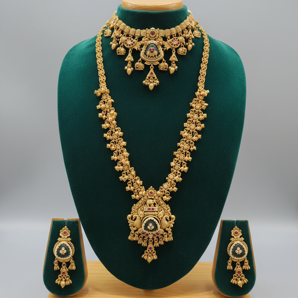 Rajwadi Harritage combo set