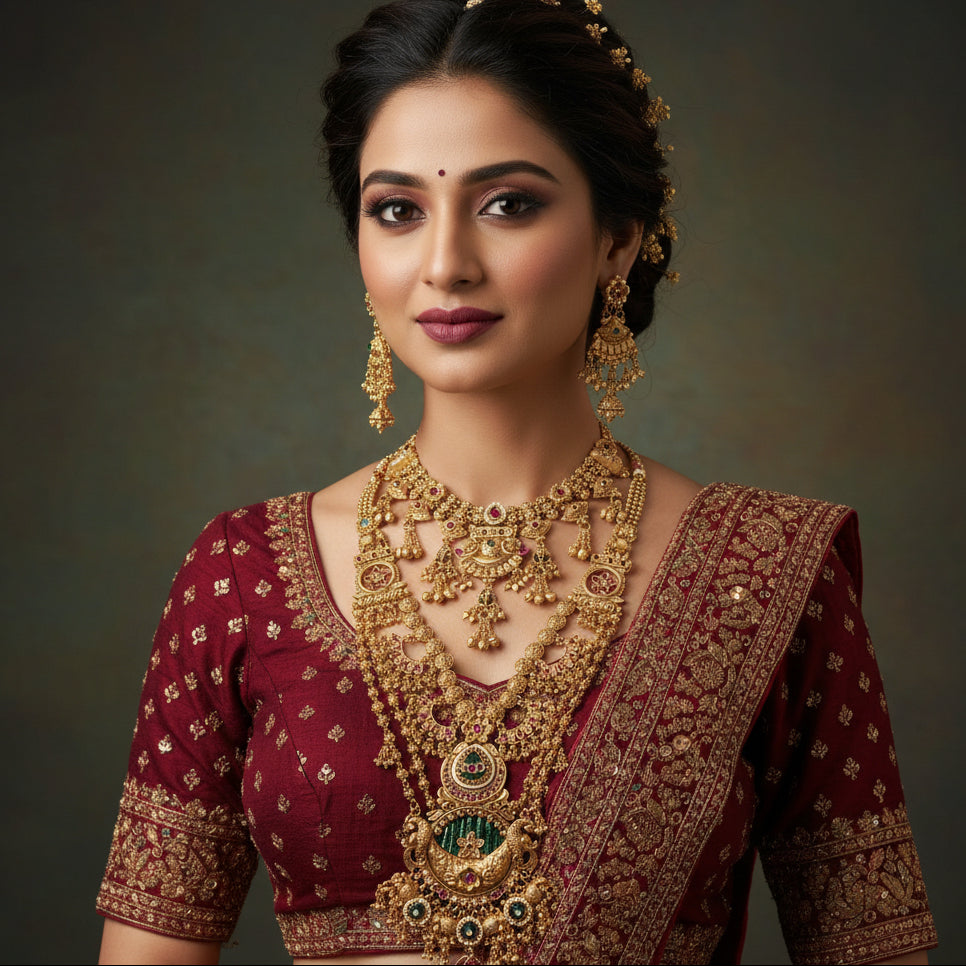 Rajwadi Harritage combo set