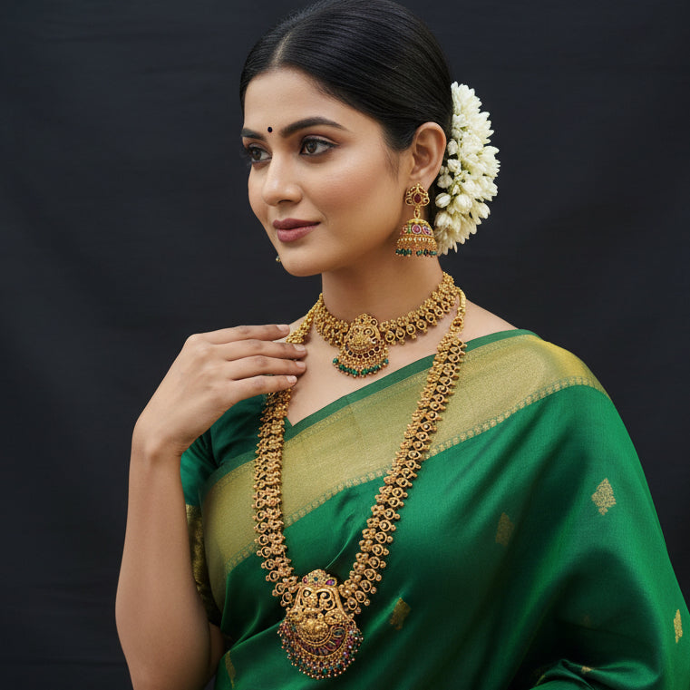 Mate South Indian bridal set