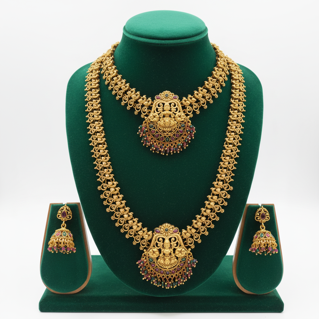 Mate South Indian bridal set
