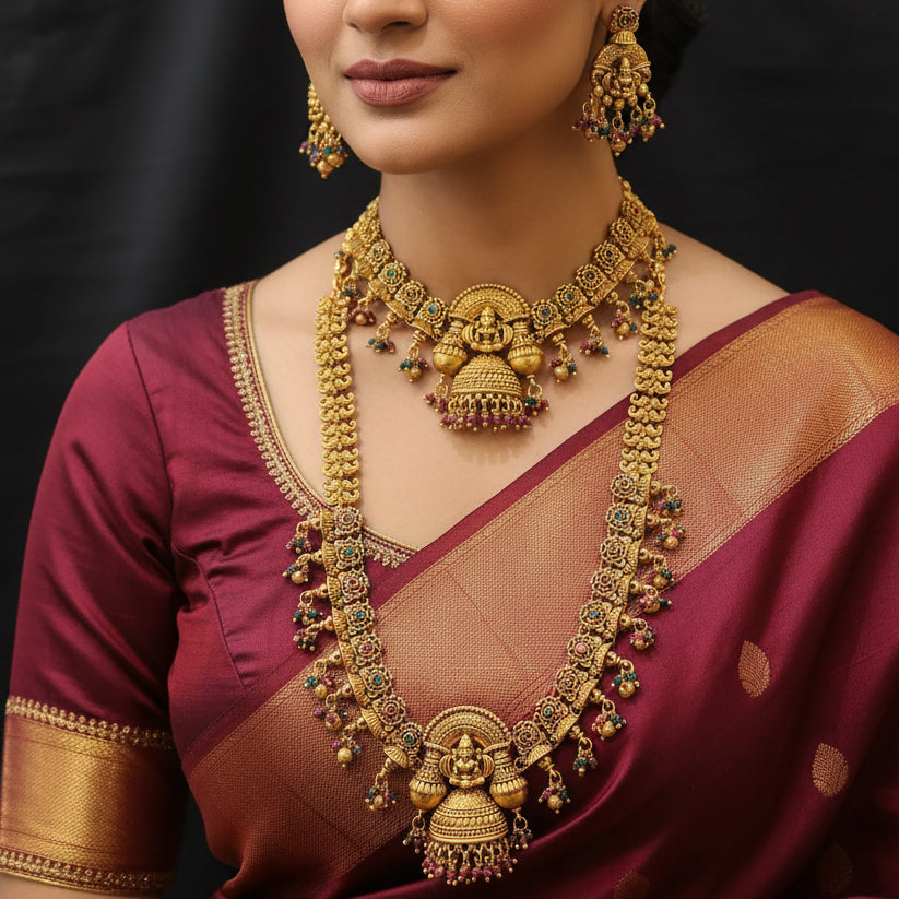 Mate South Indian bridal set