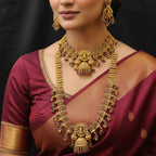 Mate South Indian bridal set
