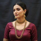 Mate South Indian bridal set