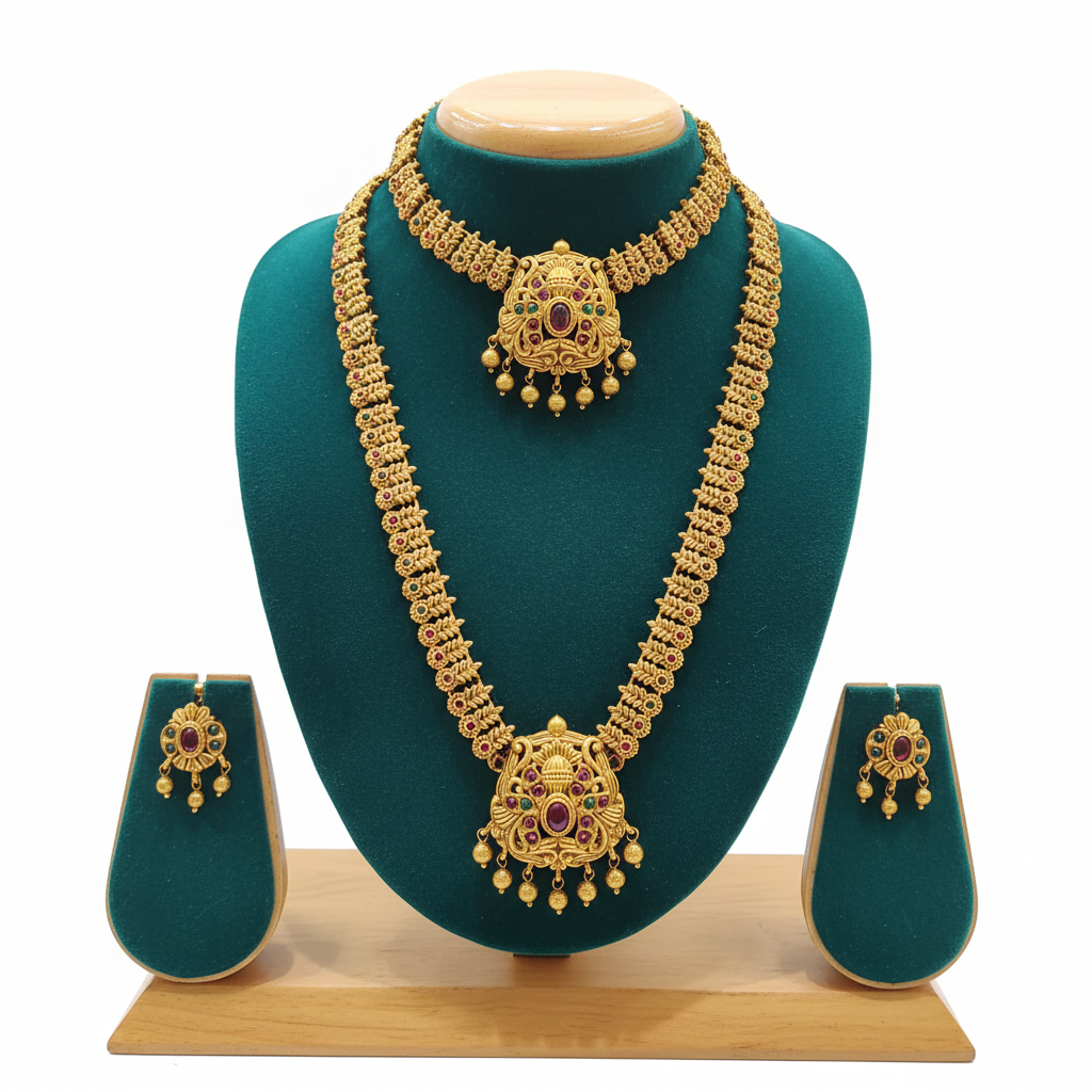 Mate South Indian bridal set