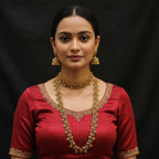 Mate South Indian bridal set