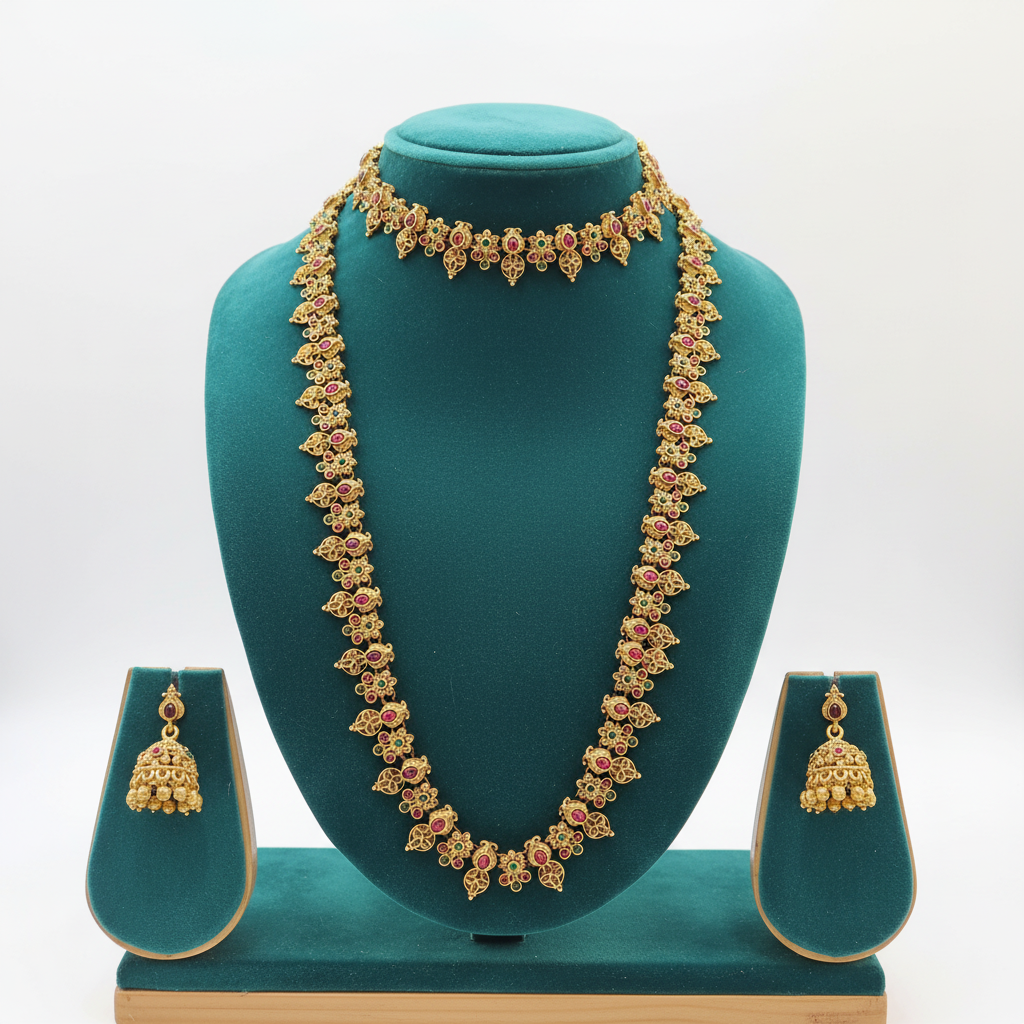 Mate South Indian bridal set
