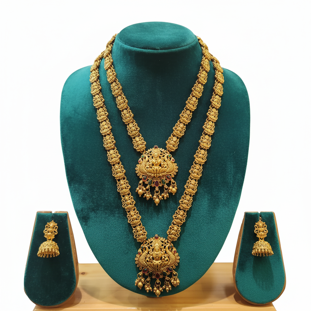 Mate South Indian bridal set