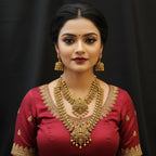 Mate South Indian bridal set