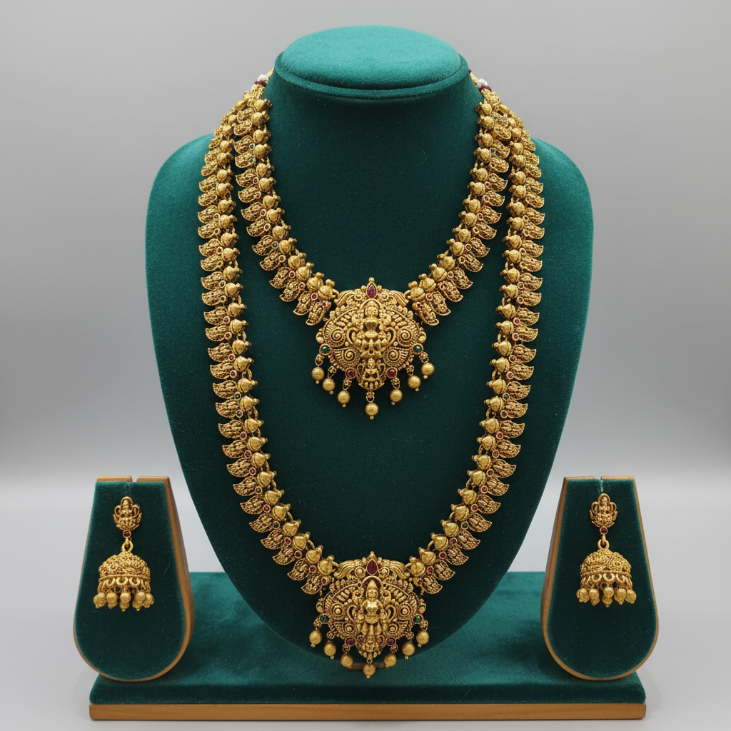 Mate South Indian bridal set