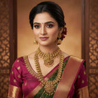 Mate South Indian bridal set