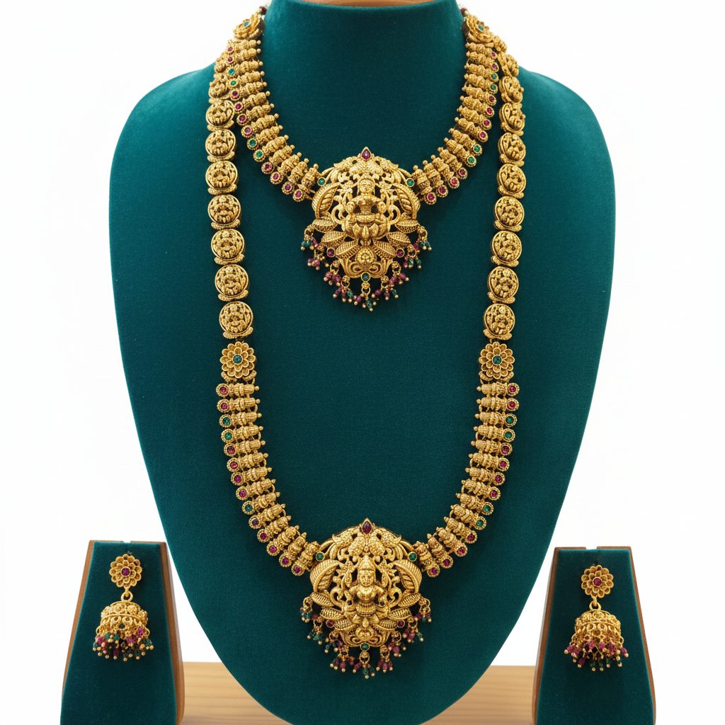 Mate South Indian bridal set