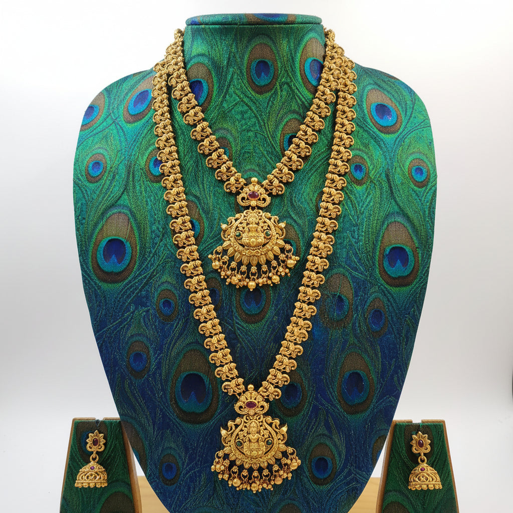 Mate South Indian bridal set