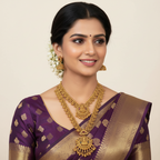 Mate South Indian bridal set