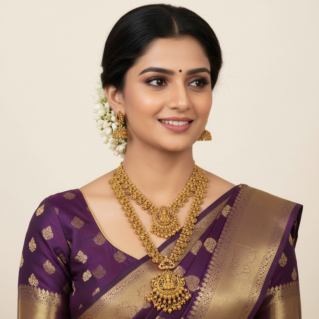 Mate South Indian bridal set