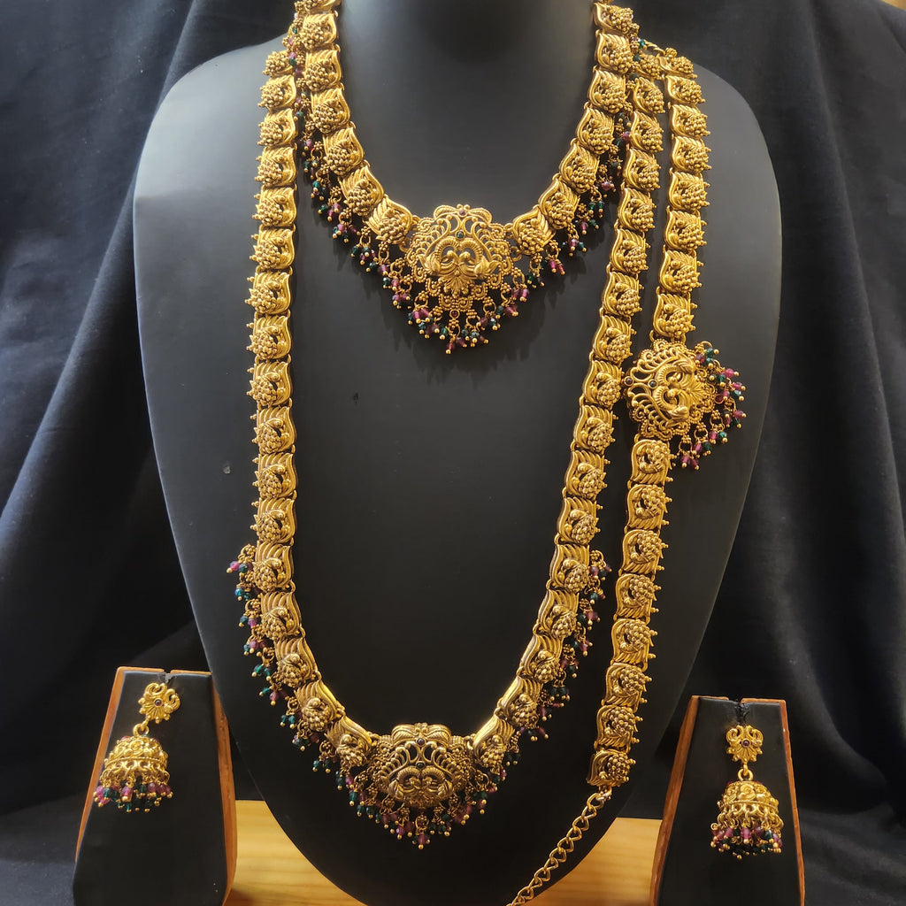 Mate southindian bridal set
