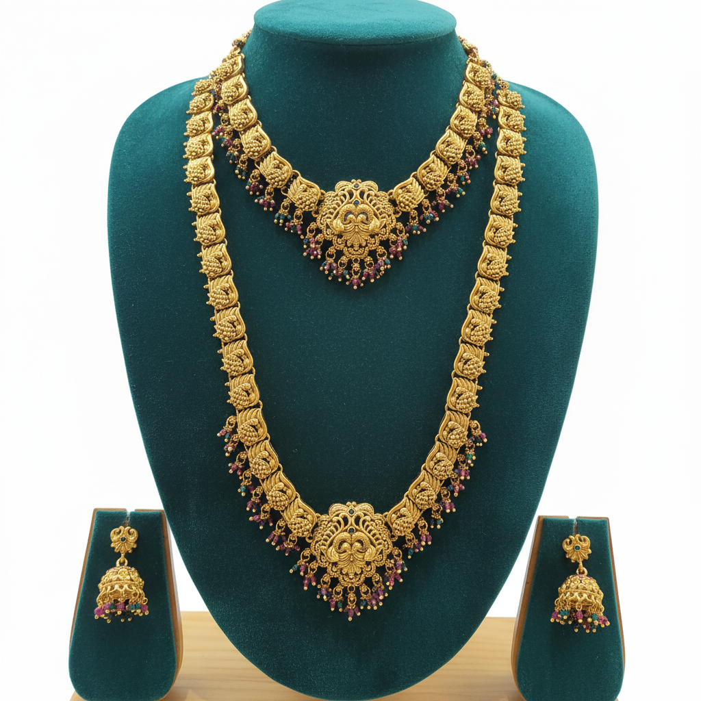 Mate southindian bridal set