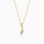 Rose Gold Celebration Pendant Necklace