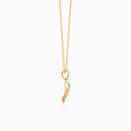 Rose Gold Celebration Pendant Necklace