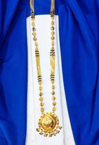Forming fancy mangalsutra
