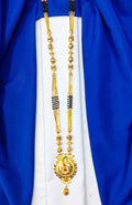 Forming fancy mangalsutra