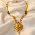 Forming fancy mangalsutra