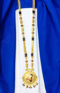 Forming fancy mangalsutra