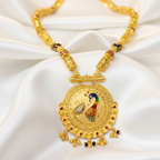 Forming fancy mangalsutra