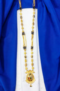 Forming fancy mangalsutra