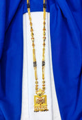 Forming fancy mangalsutra