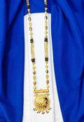 Forming fancy mangalsutra