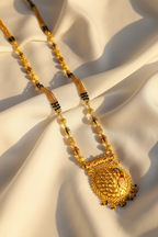 Forming fancy mangalsutra