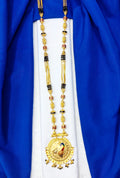 Forming fancy mangalsutra