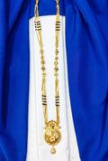 Forming fancy mangalsutra