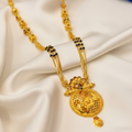 Forming fancy mangalsutra