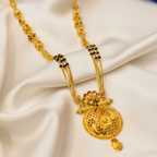 Forming fancy mangalsutra