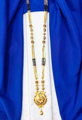 Forming fancy mangalsutra
