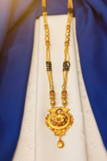 Forming fancy mangalsutra