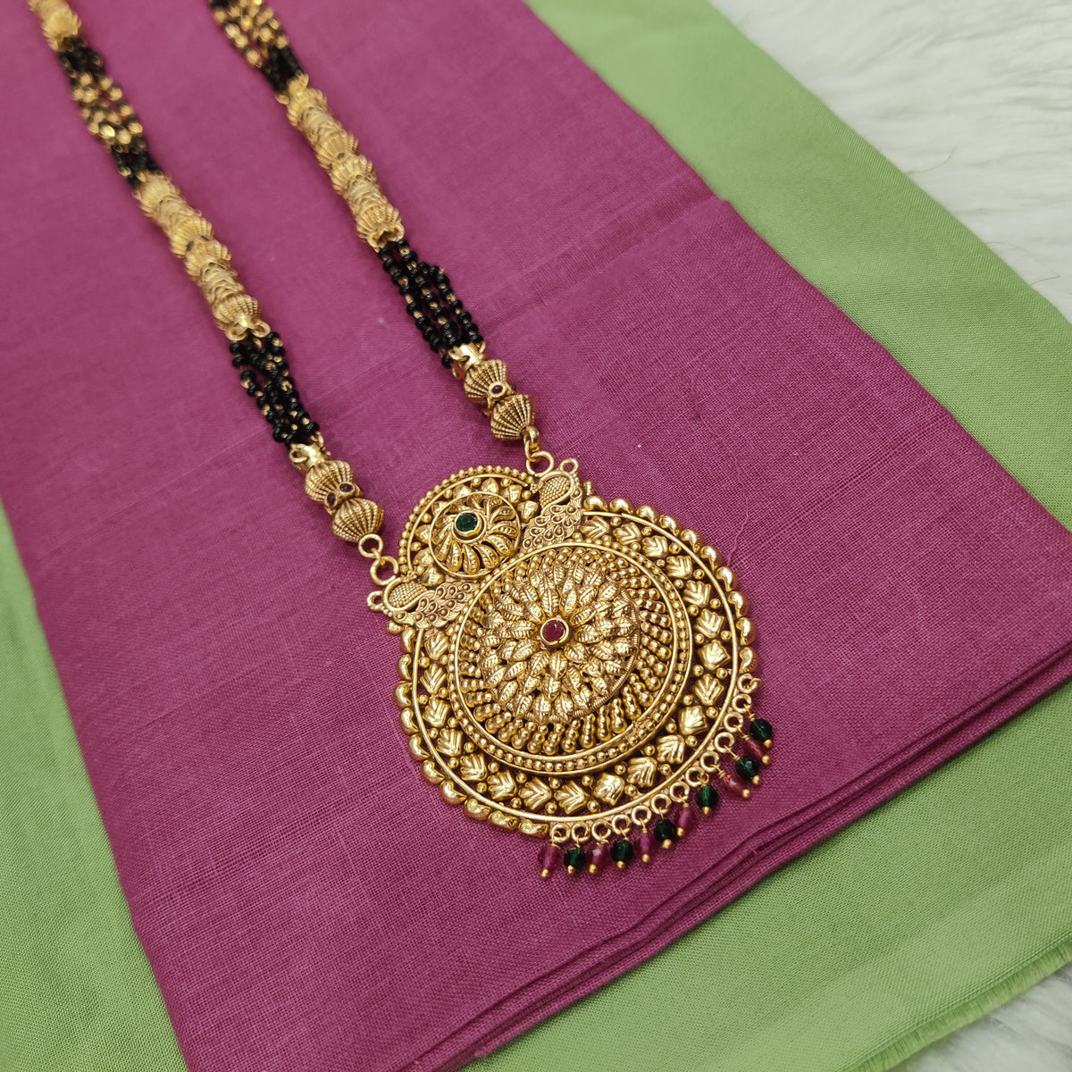 Geru Mate mangalsutra