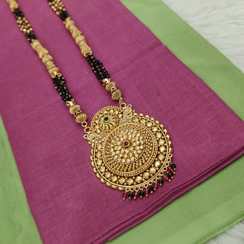 Geru Mate mangalsutra